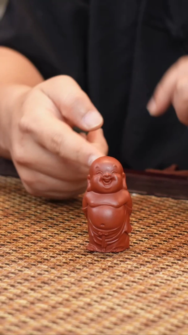 茶壶紫砂宜兴紫砂壶笑口常开