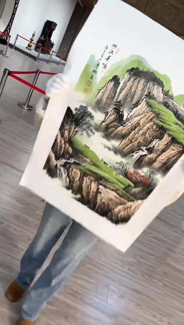 【闪购商品】国画2 赵隆轩艺术馆作品