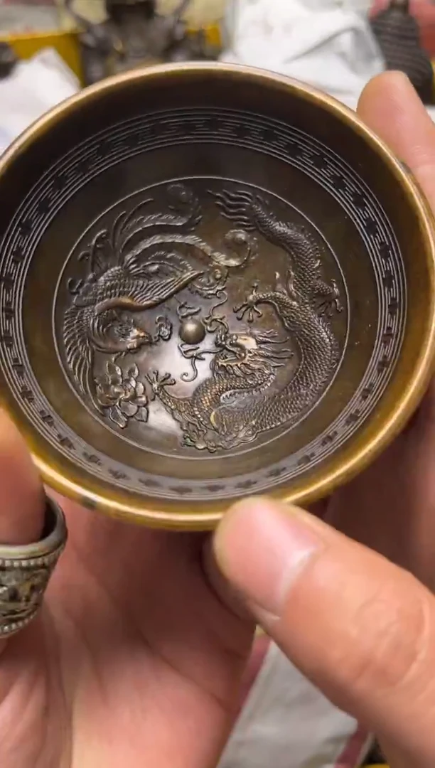 精美铜器，点击下单