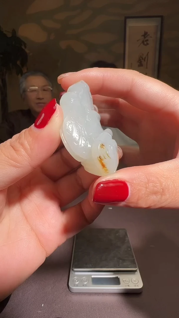 未镶嵌和田玉挂件033和田玉挂件多样性发一