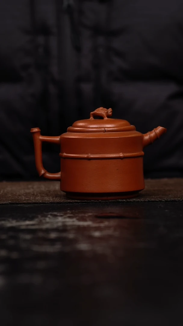 茶壶紫砂原矿手工壶168CC