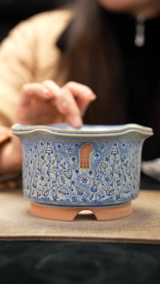 11-19-134花盆口径11.5