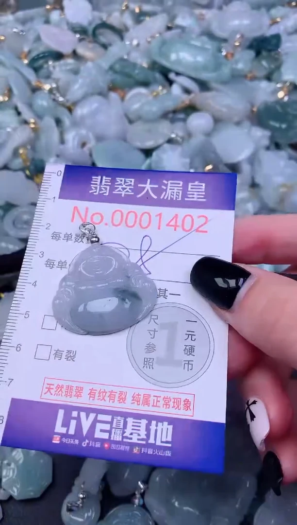 颈饰未镶嵌翡翠1402