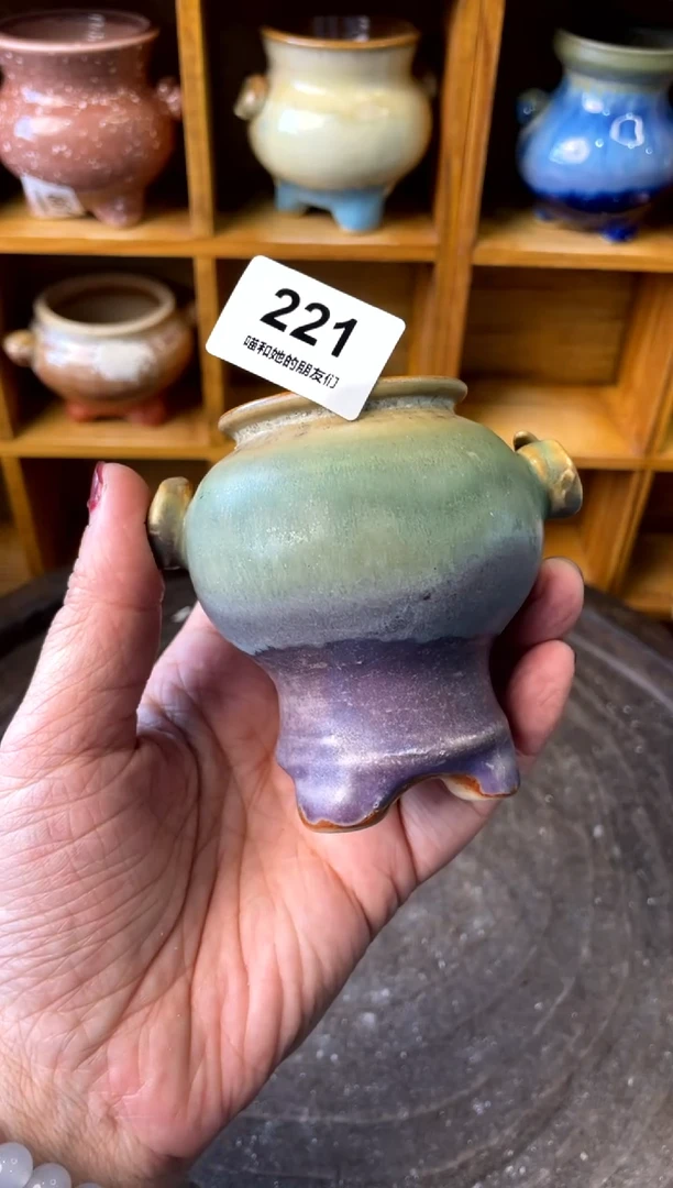 【闪购商品】陶221 内口3【多肉花盆多肉盆】