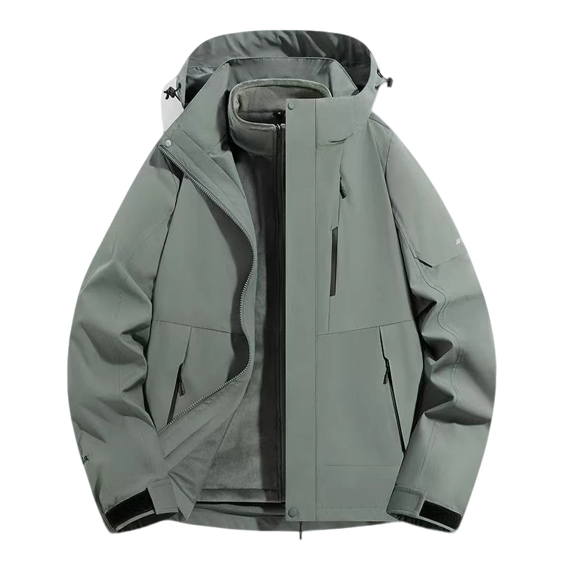 c小妖专属下单备注主播给的编码运动户外     冲锋衣男女同款棉服