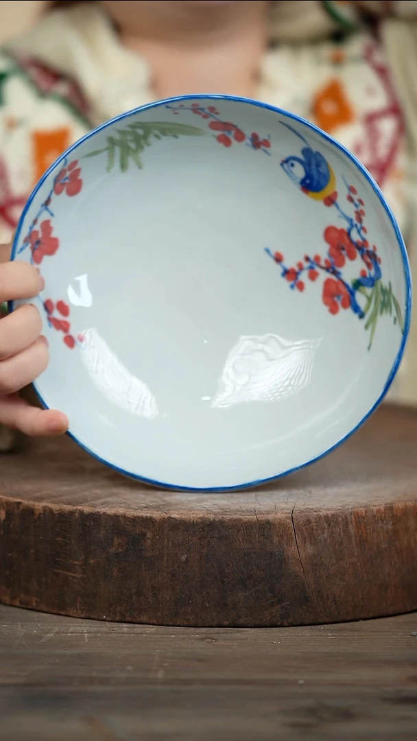 【闪购商品】瓷片景德镇高温釉下彩（食品级）