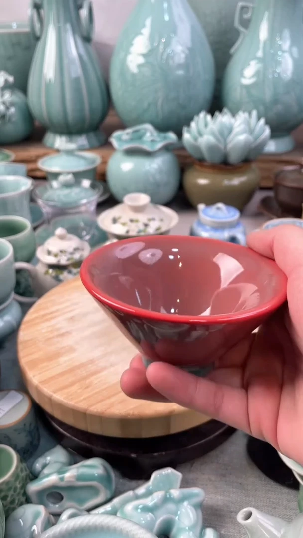 【闪购商品】特价福利 微瑕 慧仙青瓷