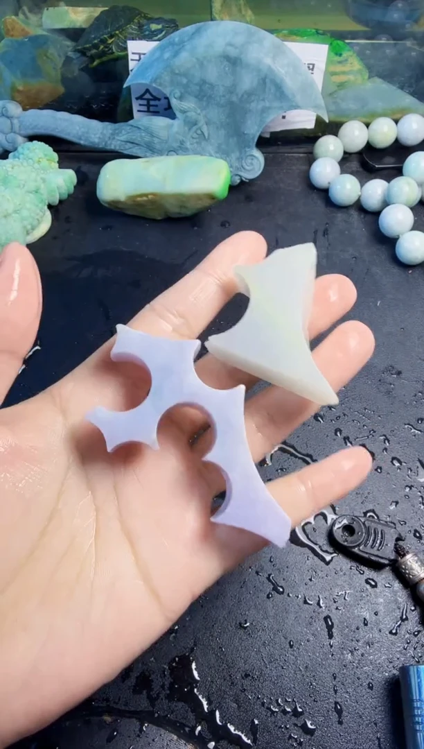 未镶嵌挂件翡翠天然翡翠013