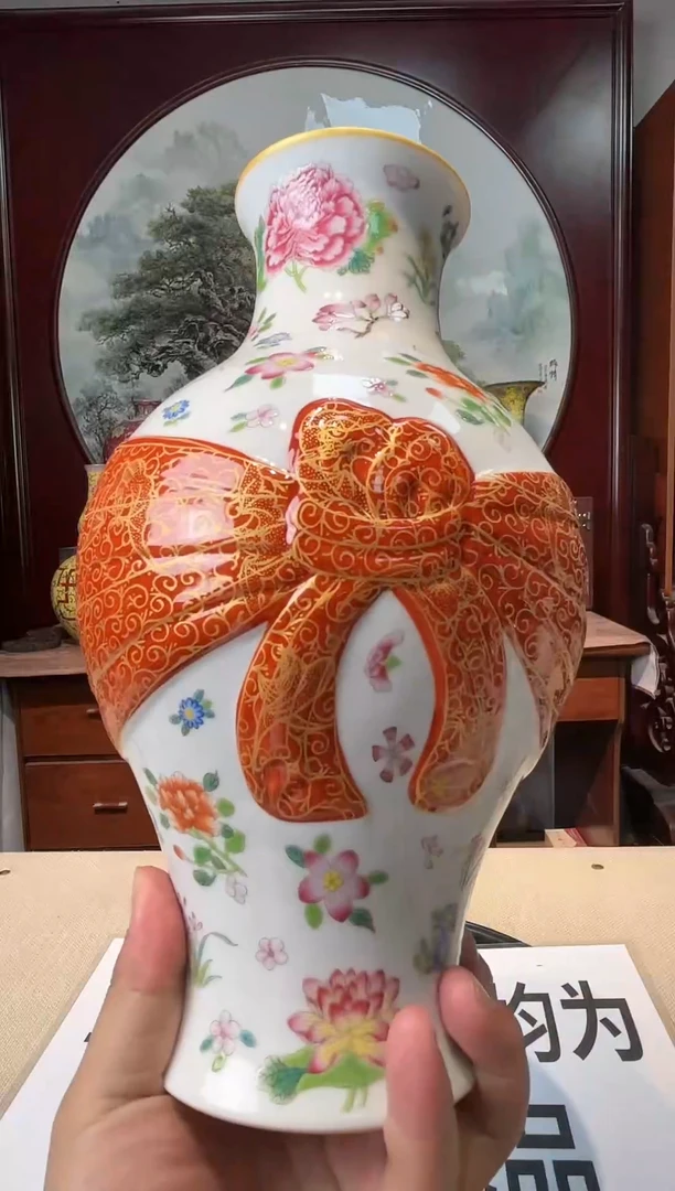 摆件陶陶陶瓷工艺品摆件22