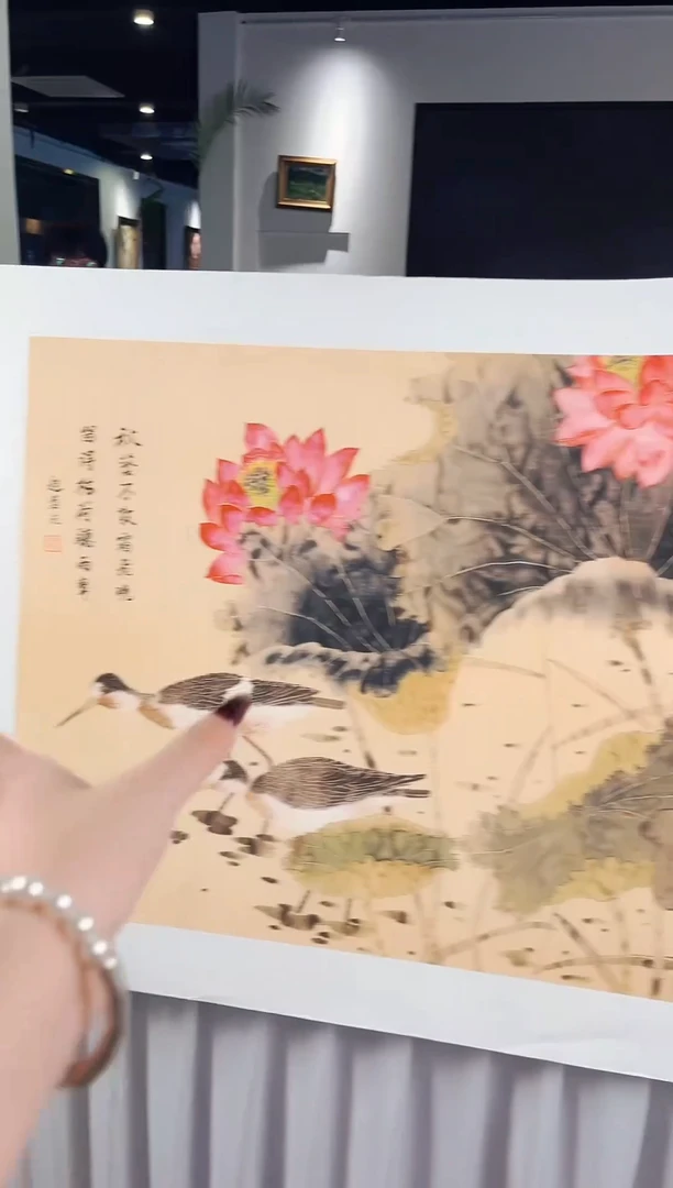 国画国画B匠铜之心精选国画53