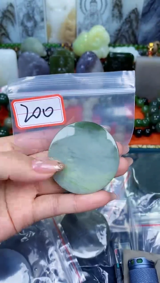 颈饰未镶嵌和田玉和田玉