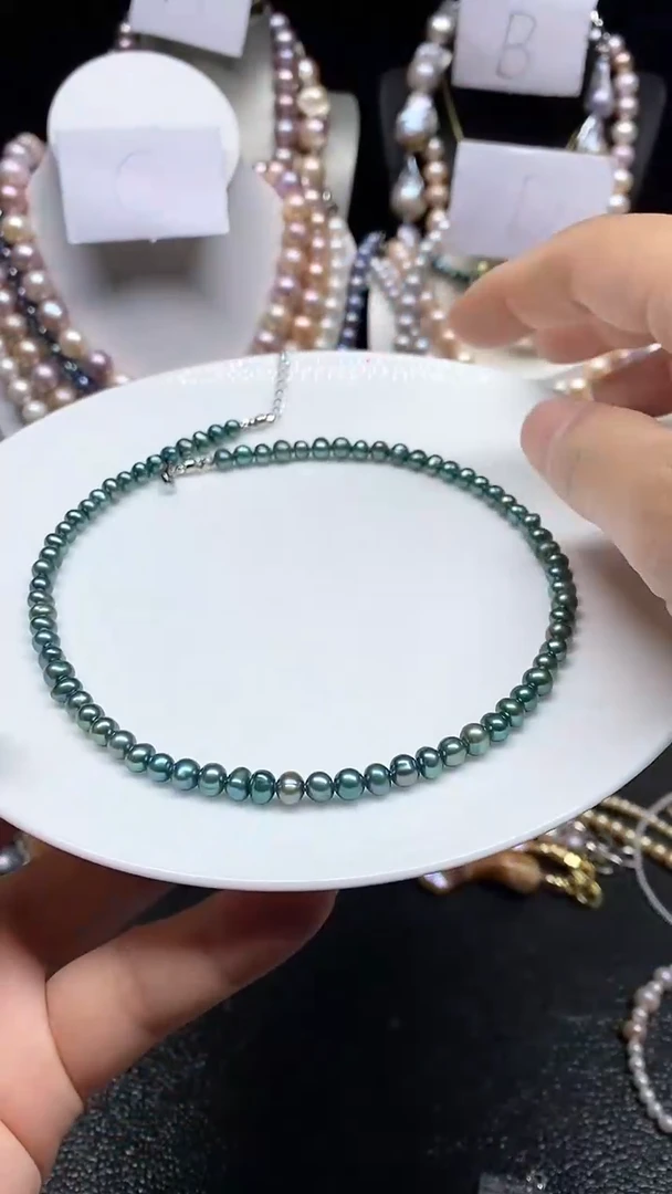 【闪购商品】淡水珍珠颈饰未镶嵌多人
