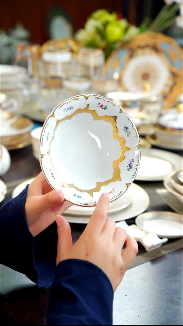 瓷片6寸水果碗1个福利款