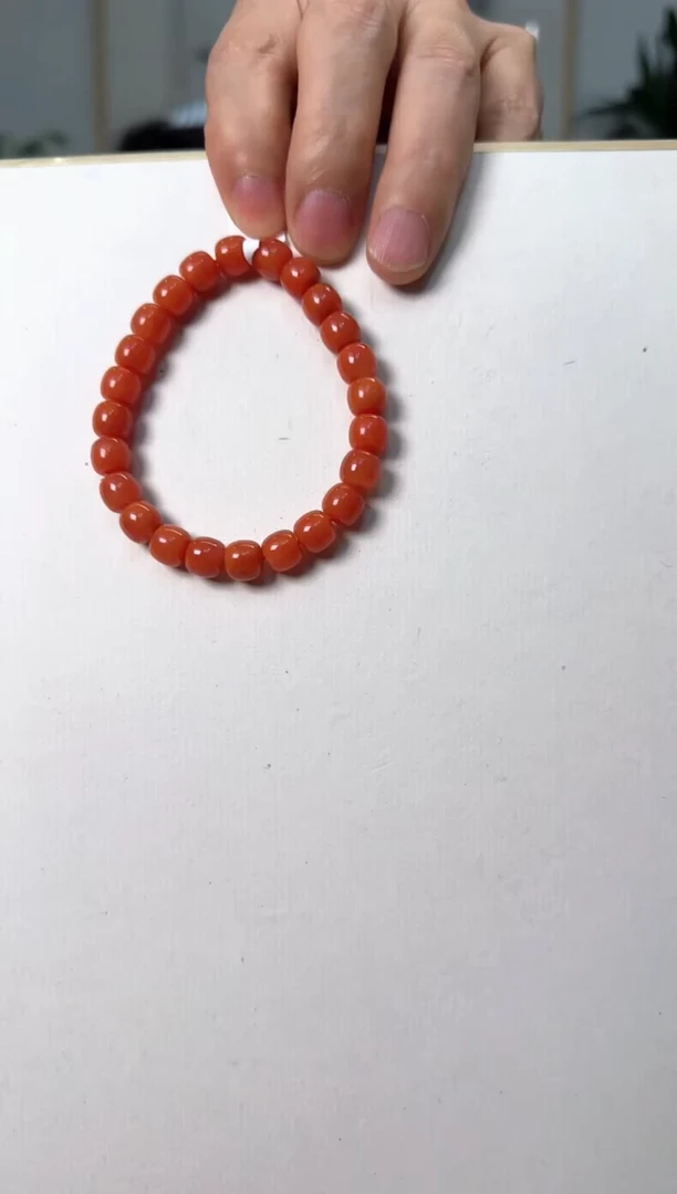 【闪购商品】南红玛瑙手链未镶嵌南红玛瑙手串62