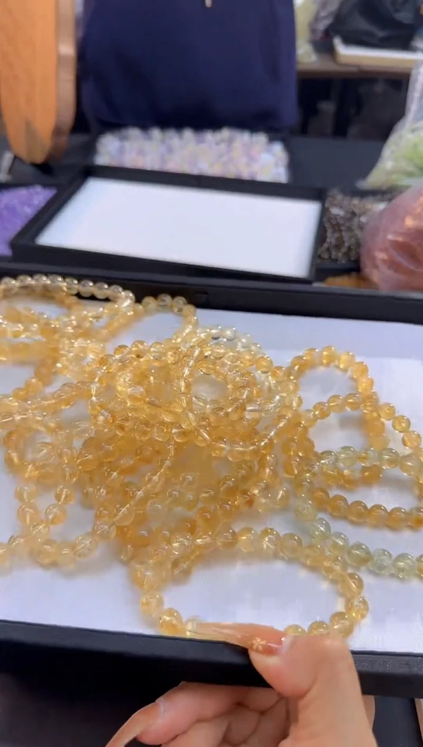 【闪购商品】水晶手串未镶嵌101/多样性发其一/卡8