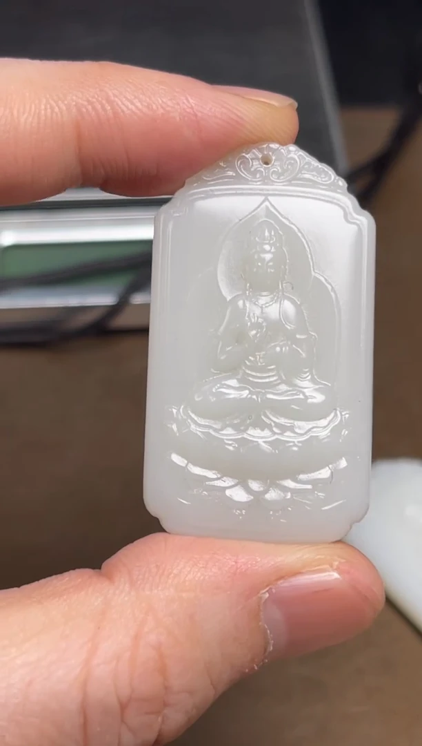 【闪购商品】和田玉颈饰未镶嵌38