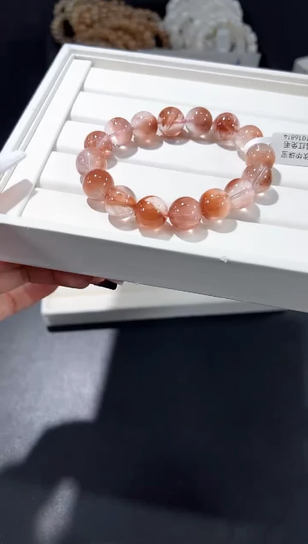 未镶嵌手链水晶46m多样性发其一【1条】默认微瑕14mm