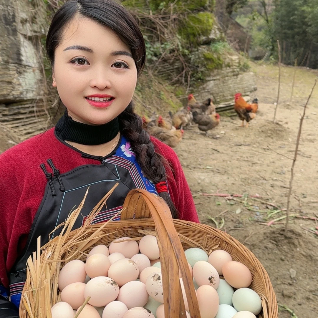 湘西农家散养鸡蛋30枚（顺丰包邮）