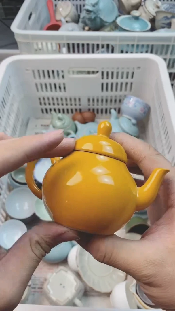 【闪购商品】微微瑕茶杯茶碗茶壶