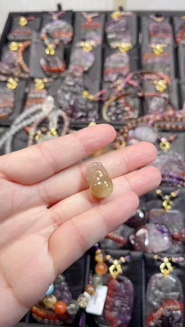 颈饰未镶嵌水晶【百晶灵儿】定制款