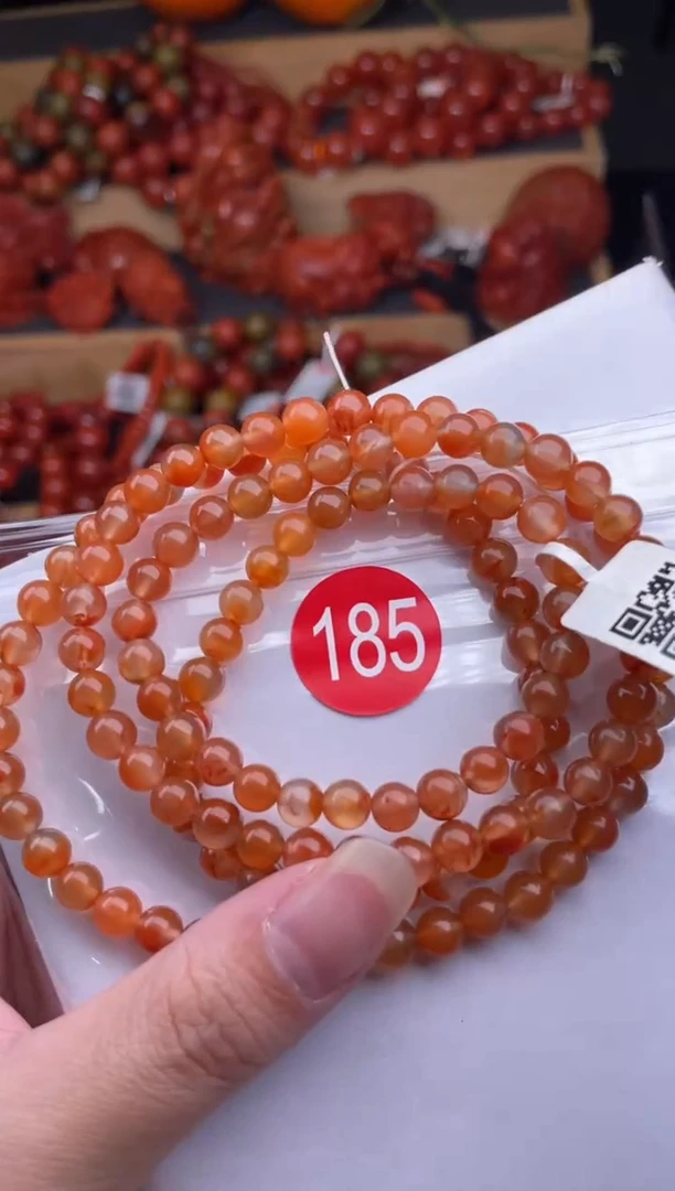 【闪购商品】南红玛瑙珠宝奇石未镶嵌185-6