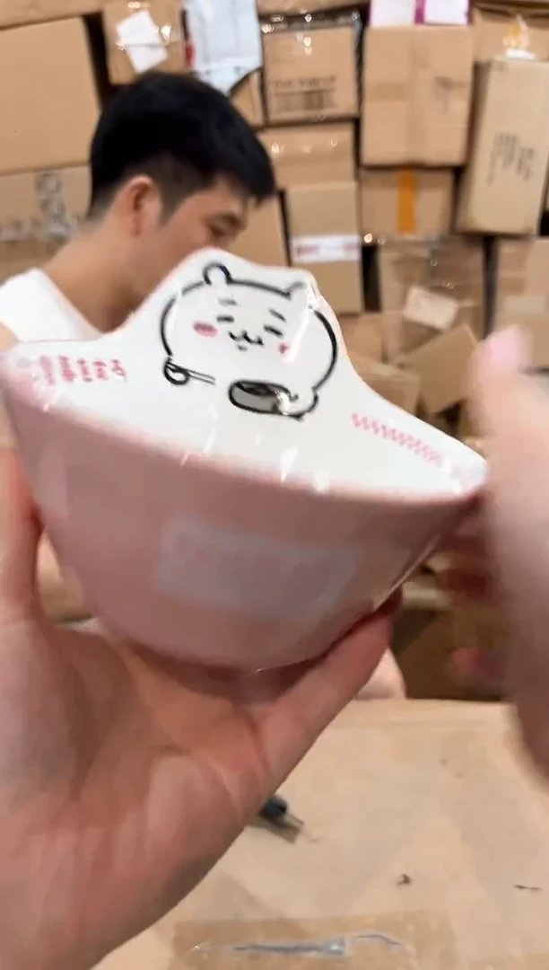 瓷片原盒吉伊沙拉碗