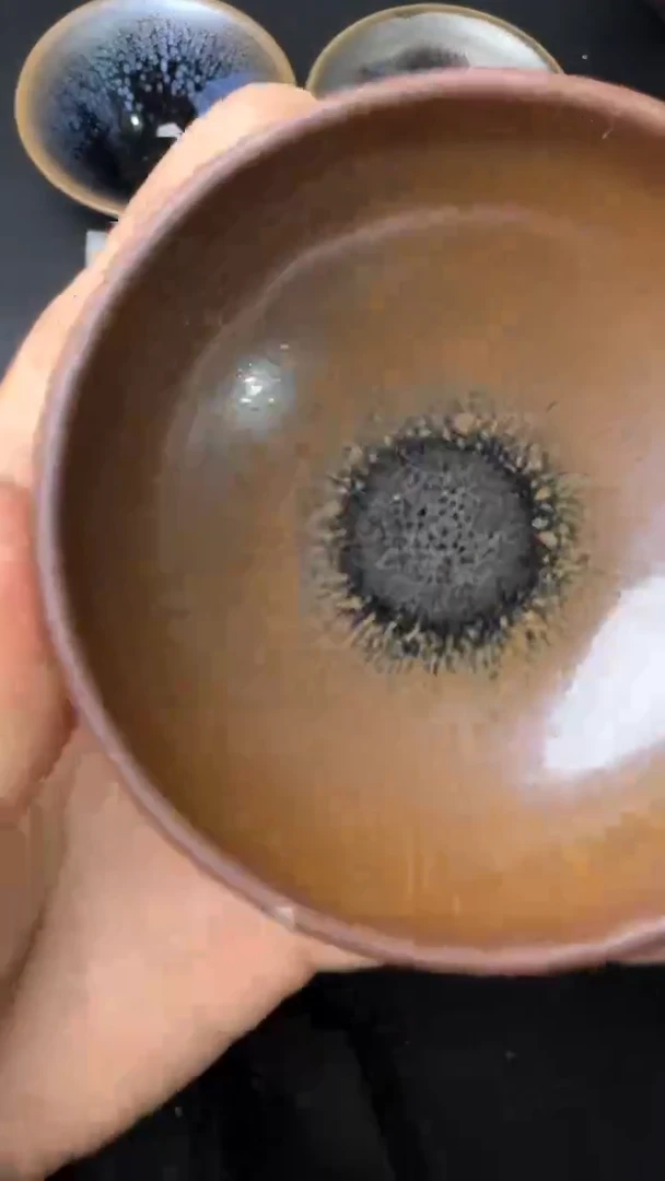 【闪购商品】茶盏建窑建盏微瑕茶器3