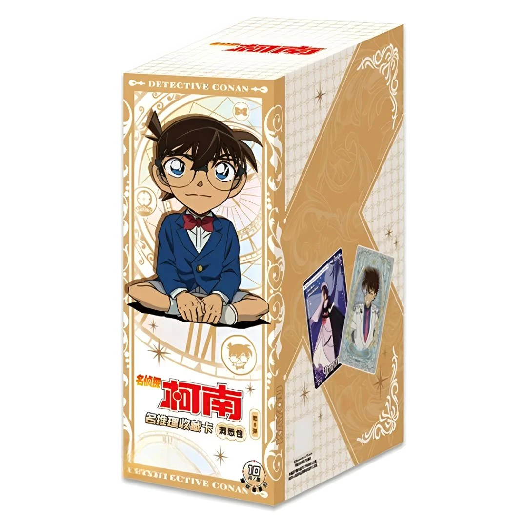 【玩法合集】名侦探柯南-名推理收藏卡-洞悉包第6弹