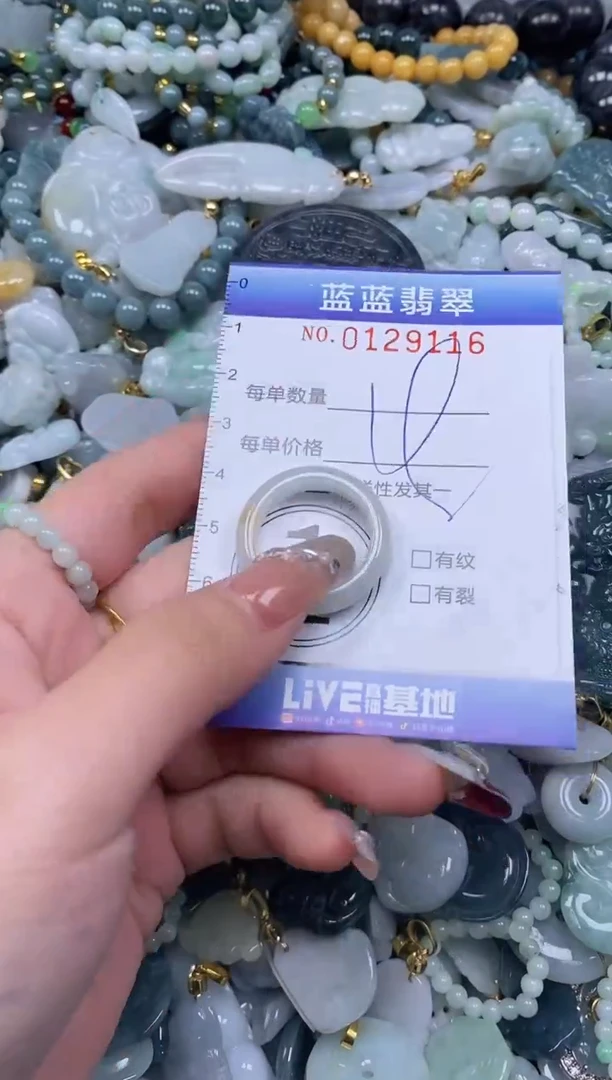【闪购商品】翡翠颈饰未镶嵌闪购0129116