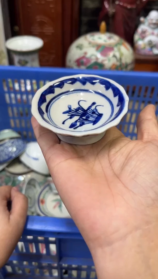 瓷器老*民【不退不换直播闪购】瓷器微瑕介意勿拍