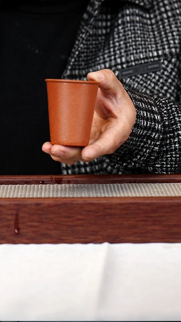 茶杯紫砂主人杯80CC-7