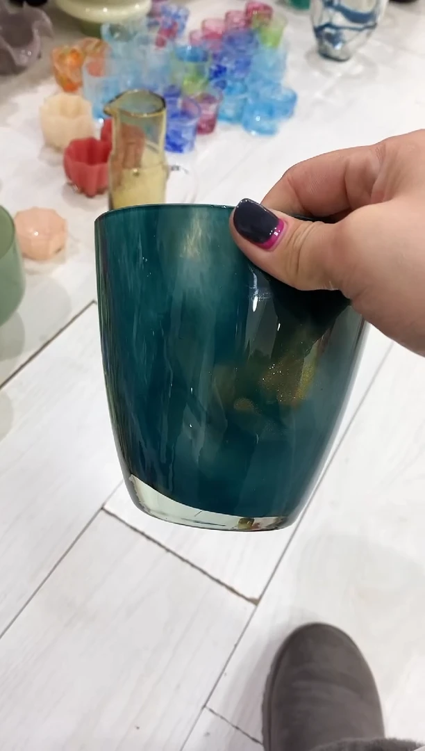 【闪购商品】琉璃慕忆家花瓶