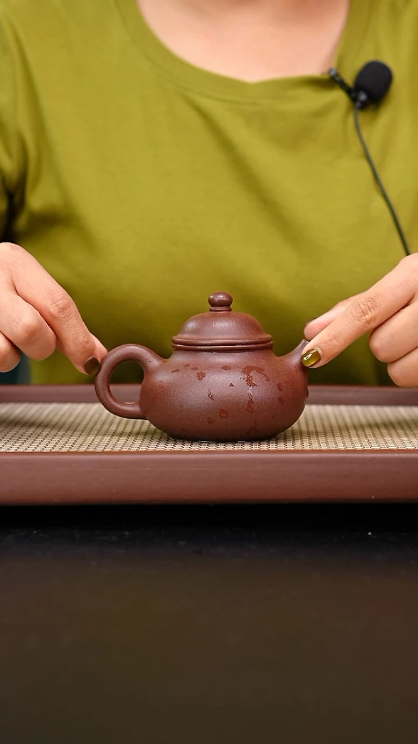 茶壶紫砂中槽青容天