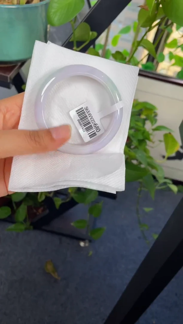 未镶嵌手镯翡翠008-56.8