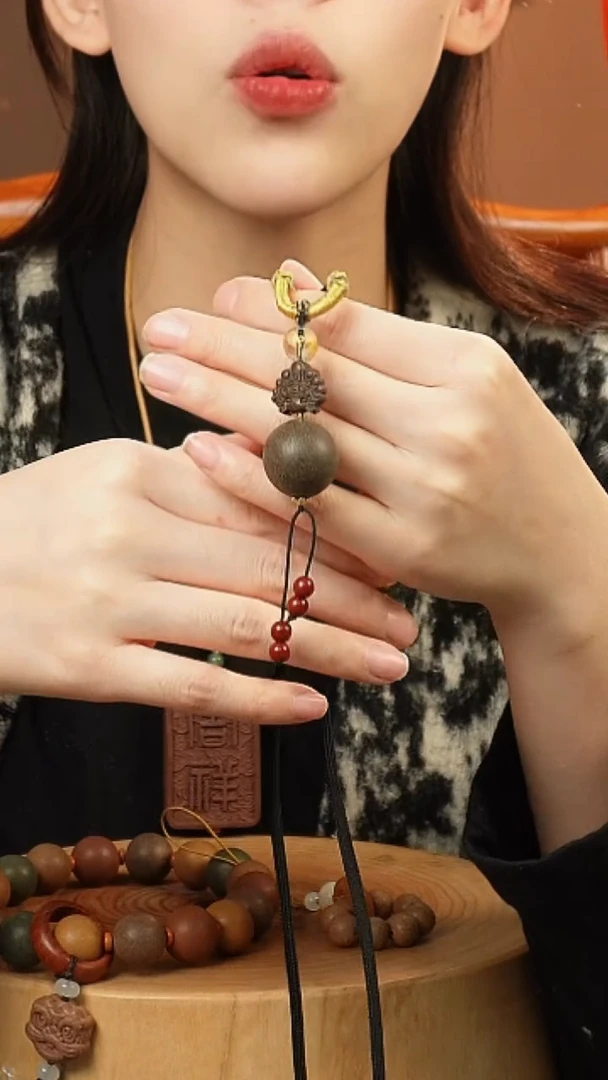 【闪购商品】泥塑如愿/2.2单珠+京剧头饰背云项链