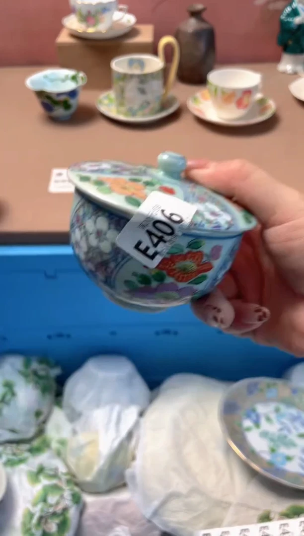 瓷片四**然瓷器瓷器E406