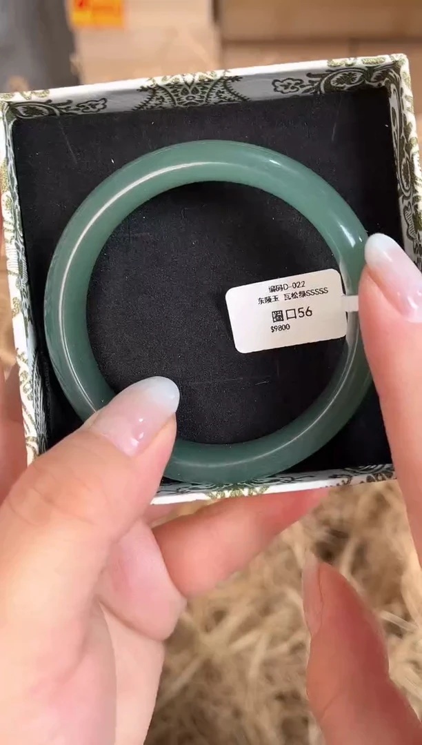 未镶嵌手镯石英质玉D-022