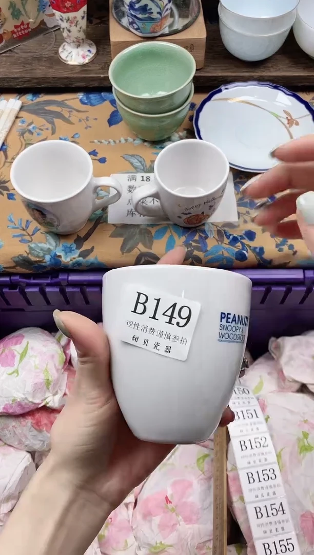 瓷片就****烂                B149
