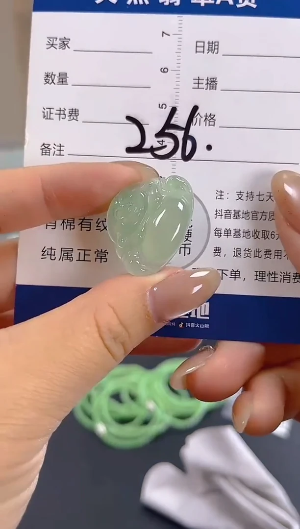 颈饰未镶嵌翡翠纯天然缅甸翡翠A货