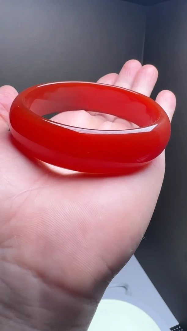 【闪购商品】玛瑙/玉髓手镯未镶嵌手镯