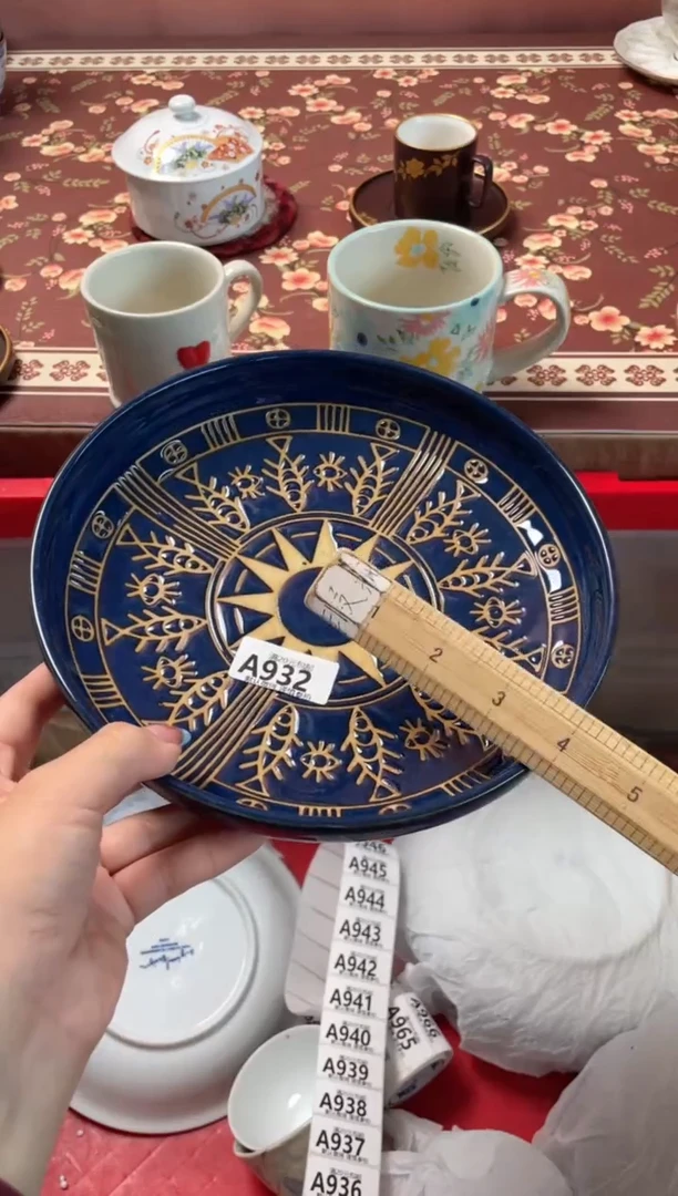 瓷片小**?瓷器瓷器A932