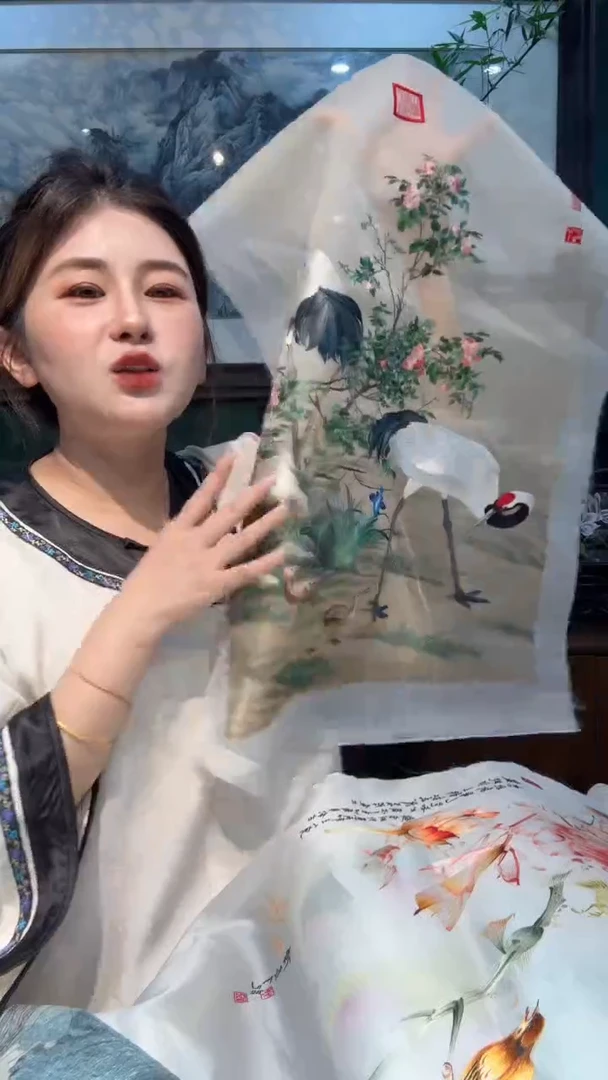刺绣非遗苏绣手工刺绣
