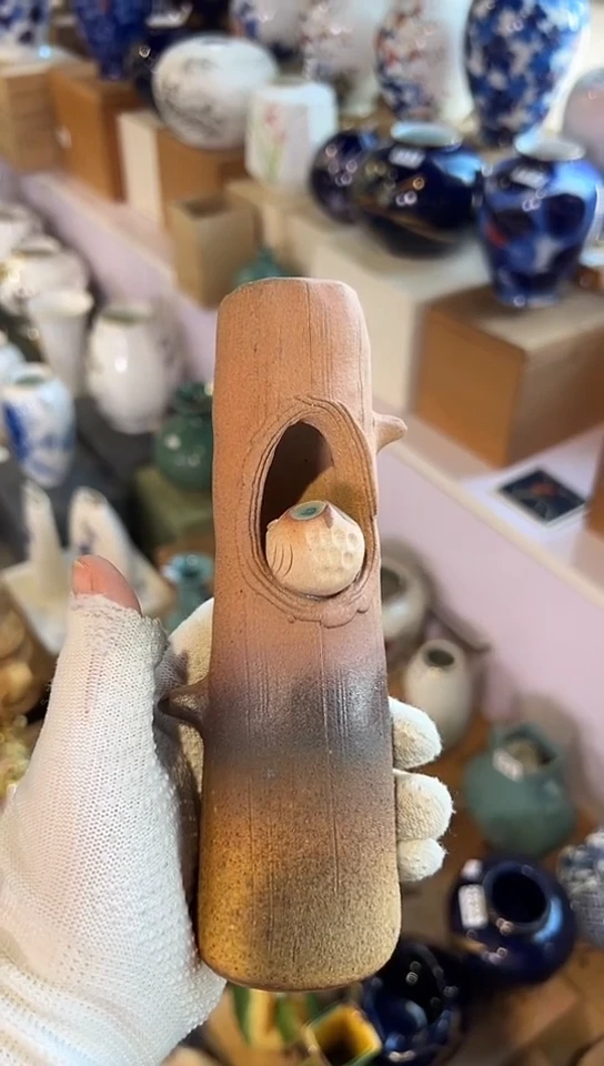 【闪购商品】中古回流瓷器好看，谨慎参拍