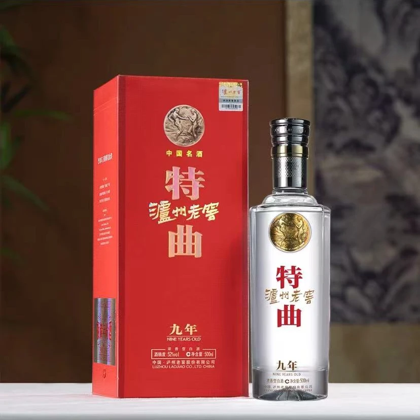 LUZHOU/泸州老窖特曲9年【2010-2013年产随机发】浓香型52度500ml*1