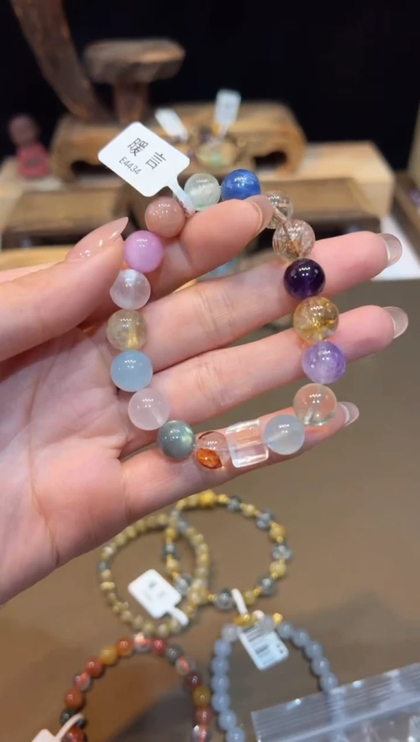 手链未镶嵌长石手饰@@E4434