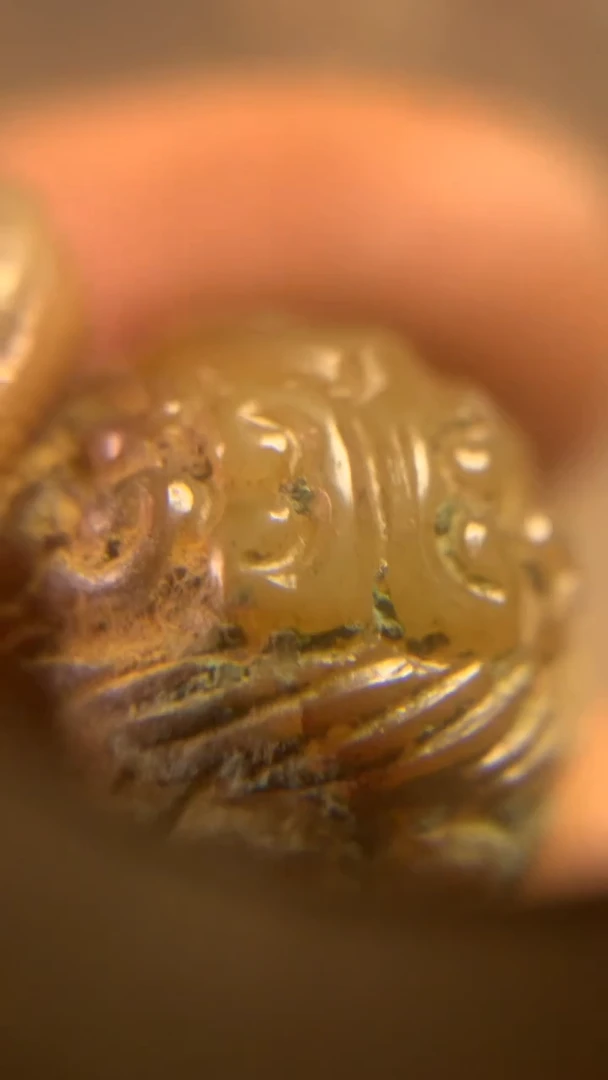 【闪购商品】和田玉耳饰未镶嵌珠子