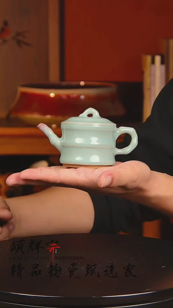 瓷片《颂辉宗》直播间钧瓷作品