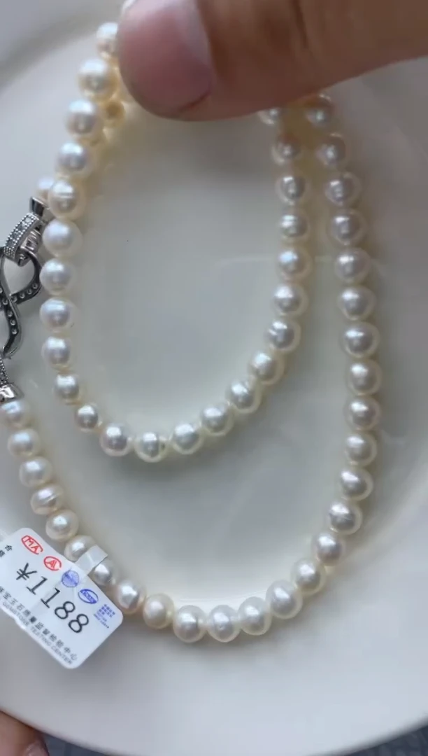 【闪购商品】淡水珍珠颈饰未镶嵌0057
