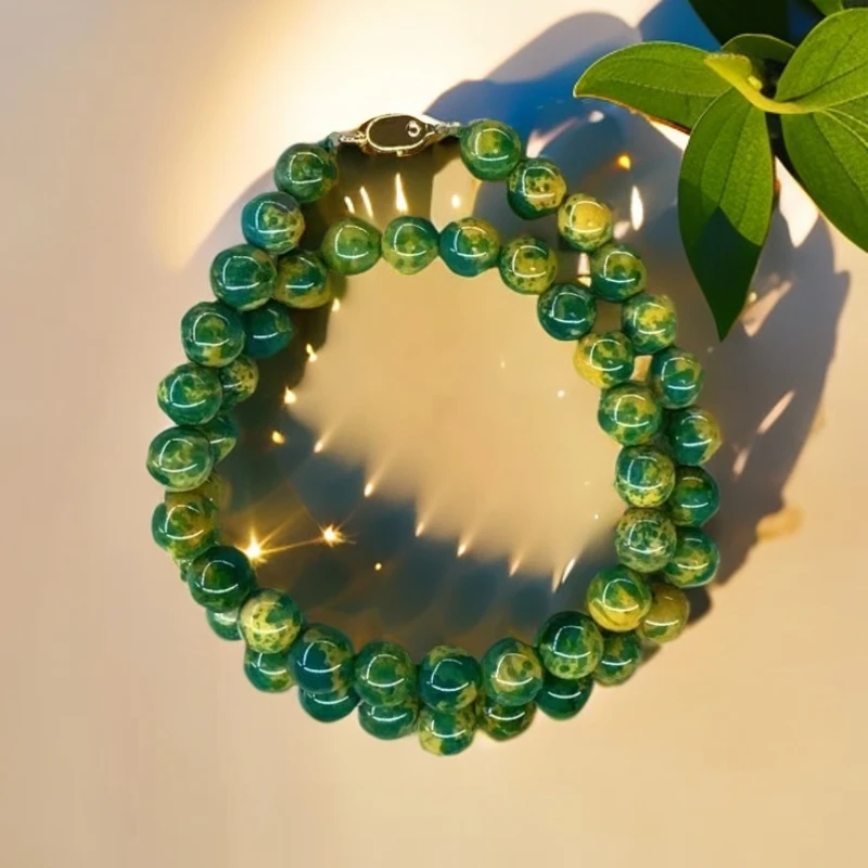 【甄选】天然凤凰石-FHS-高端10mm项链