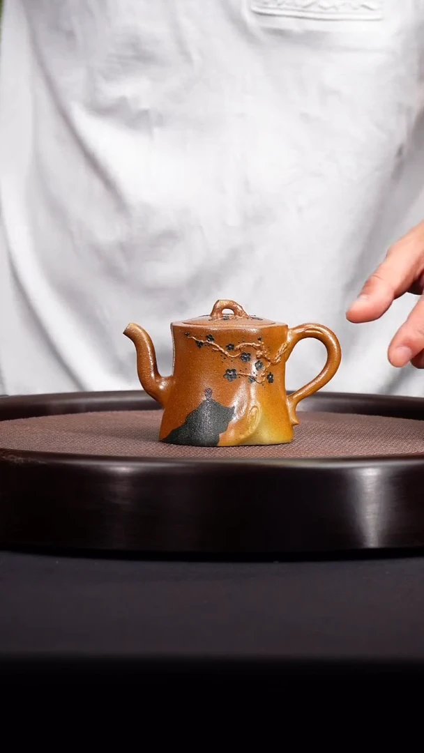 茶壶紫砂宜兴紫砂原矿壶